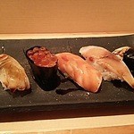寿し 海匠 - 握り寿司…イクラですよ!!!