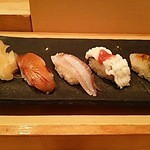 寿し 海匠 - 握り寿司…鱧(ハモ)です!!!