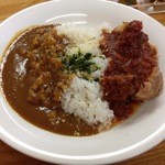 カレー屋 小松 - チキンカレー