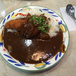 カレーハウス ピヨ - スタミナカレー、チキンカツトッピング
      こんなカレーが食べられなくなるなんて信じられない
      リニューアルしたときには絶対いつものようにやっていて欲しい