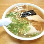 まるか - 2015年6月　ラーメン　550円