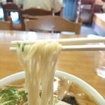 まるか - 2015年6月　ラーメン　550円