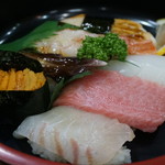 Jinambo sushi - 【特上にぎり@１８００円】