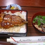 宇佐見鰻店 - うな重  2000円