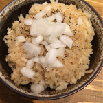 麺尊 RAGE - にぼ御飯☆