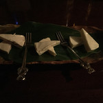 くねんぼ - チーズ3種盛り