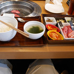 熟成和牛焼肉エイジング・ビーフ - 