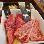 Jukusei Wagyuu Yakiniku Eijingu Bi-Fu - 