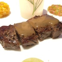 レストラン QUATRE CINQ (道後夢蔵) - 伊予牛ロースステーキ