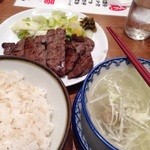 味の牛たん喜助 - 牛タン定食