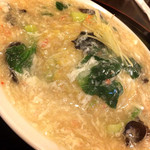 桃太楼 - 黄金あんかけチャーハン