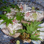 料亭旅館　いちい亭 - 鮑のお造り