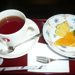 料亭旅館　いちい亭 - 朝食デザート