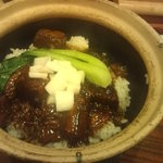 中国麺飯 勇 - 絶品！豚角煮と山芋すりながし土鍋ご飯