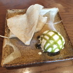 錦水庵 - そばクレープ