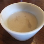 錦水庵 - そば湯スペシャル