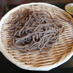 錦水庵 - 田舎そば