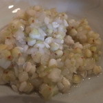 錦水庵 - そばの実雑炊