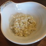 錦水庵 - そばの実雑炊