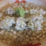 錦水庵 - そばの実雑炊