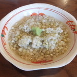 そばの実雑炊