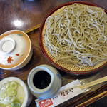 ながや - ざる蕎麦