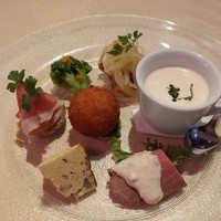 トラットリア・イタリア 品川店 - 前菜