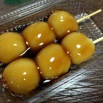 古都芋本舗  - 大玉みたらし団子 1本162円