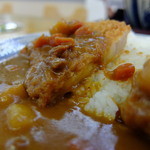 越後川口SA上り線スナックコーナー - 