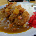 越後川口SA上り線スナックコーナー - 