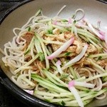 小諸そば - 和風冷麺 400円