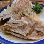 居酒屋 満福 - 鮮魚のバター炒め。本日の店員さんのオススメの一品。大味かと思いきや、絶妙も塩梅。素晴らしいクオリティです(●･ω･)/