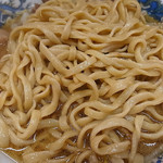 ラーメン二郎 - 茹で前400gオーバーのバッチリ麺量(2015年7月7日）