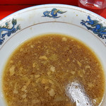 ラーメン二郎 - 山田仕込みの醤二郎豚汁(2015年7月7日）