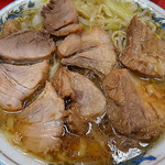 ラーメン二郎 三田本店 - やはり本流二郎豚(2015年7月7日）