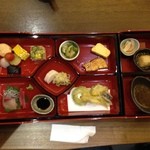 一柳斎 玄庵 - これにご飯と一口そばが付きますよ