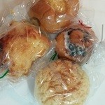 ばあばのパン屋 - １２０円のパン