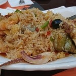 MADEIRA PORTUGUESE RESTAURANT - 海鮮トマトソースリゾット