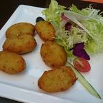 MADEIRA PORTUGUESE RESTAURANT - バカリャウのコロッケ