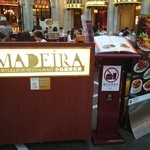 MADEIRA PORTUGUESE RESTAURANT - 入り口