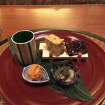 馳走のかぜ - ☆八寸は見事です♪ビーフジャーキー美味しい!(^^)!☆