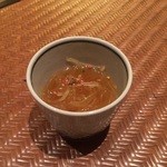 馳走のかぜ - ☆糸瓜の胡麻梅酢(*^。^*)☆