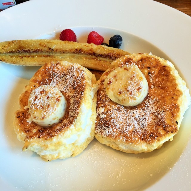 お洒落なカフェで パンケーキ By コスモス007 閉店 ロイヤルガーデンカフェ たまプラーザ Royal Garden Cafe たまプラーザ カフェ 食べログ