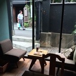 HAGI CAFE  - 店内＜2015年8月初訪＞