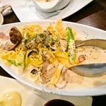牡蠣 やまと - 牡蠣のパスタ