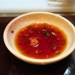 小石澤 - タレ。