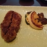 小石澤 - オージービーフ。あっぷ。