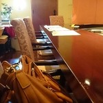 小石澤 - 店内。