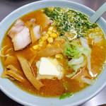大龍 - 味噌バターラーメン