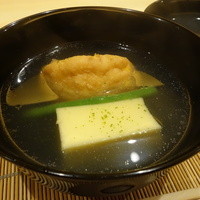 日本料理 寺田 - ☆煮物椀はとうもろこしのひろうす(≧▽≦)/～♡☆